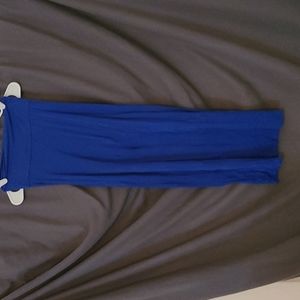 Rue21 Blue Maxi Skirt